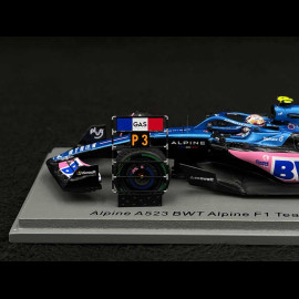 Pierre Gasly Alpine A523 n° 10 3rd GP Netherlands 2023 F1 1/43 Spark S8925