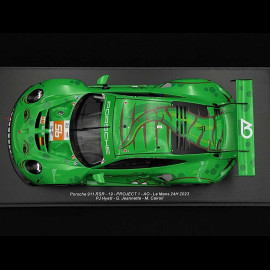 Porsche 911 RSR-19 Type 991 n° 56 Rexy Project 1 24h Le Mans 2023 1/18 Spark 18S929