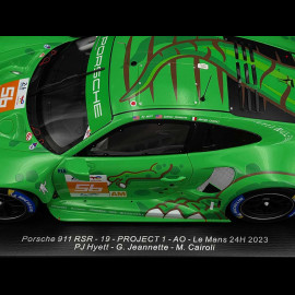 Porsche 911 RSR-19 Type 991 n° 56 Rexy Project 1 24h Le Mans 2023 1/18 Spark 18S929