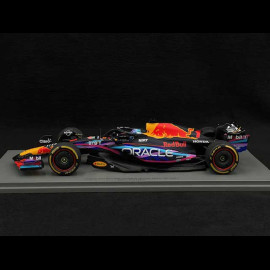 Max Verstappen Red Bull Racing RB19 n° 1 Winner GP Miami 2023 F1 1/18 Spark 18S895