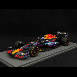 Max Verstappen Red Bull Racing RB19 n° 1 Winner GP Miami 2023 F1 1/18 Spark 18S895