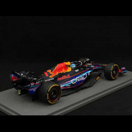 Max Verstappen Red Bull Racing RB19 n° 1 Winner GP Miami 2023 F1 1/18 Spark 18S895