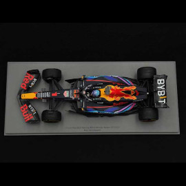 Max Verstappen Red Bull Racing RB19 n° 1 Winner GP Miami 2023 F1 1/18 Spark 18S895