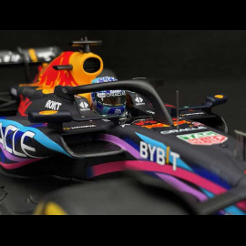 Max Verstappen Red Bull Racing RB19 n° 1 Winner GP Miami 2023 F1 1/18 Spark 18S895