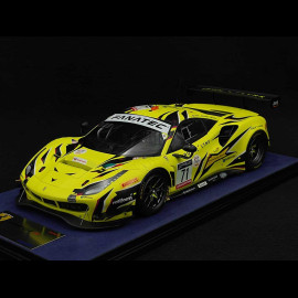 Ferrari 488 GT3 n° 71 Iron Lynx 3. 24h Spa 2022 1/18 Looksmart LS18RC018