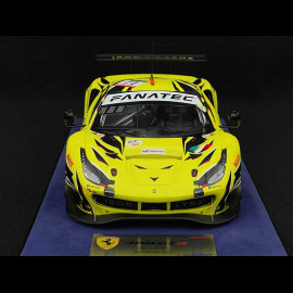 Ferrari 488 GT3 n° 71 Iron Lynx 3. 24h Spa 2022 1/18 Looksmart LS18RC018