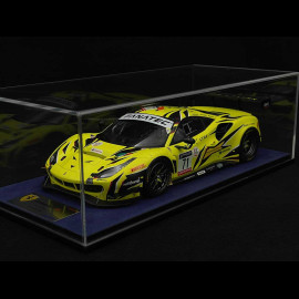 Ferrari 488 GT3 n° 71 Iron Lynx 3. 24h Spa 2022 1/18 Looksmart LS18RC018