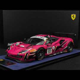 Ferrari 488 GT3 n° 83 Iron Dames Sieger 24h Spa 2022 1/18 Looksmart LS18RC019