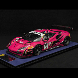 Ferrari 488 GT3 n° 83 Iron Dames Sieger 24h Spa 2022 1/18 Looksmart LS18RC019