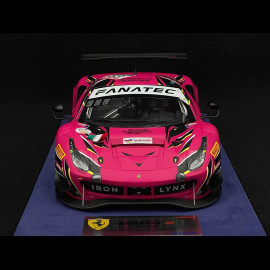 Ferrari 488 GT3 n° 83 Iron Dames Sieger 24h Spa 2022 1/18 Looksmart LS18RC019