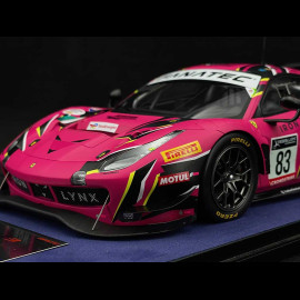 Ferrari 488 GT3 n° 83 Iron Dames Sieger 24h Spa 2022 1/18 Looksmart LS18RC019