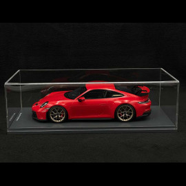 Porsche 911 GT3 Typ 992 2022 Indischrot 1/18 Schuco 450052600