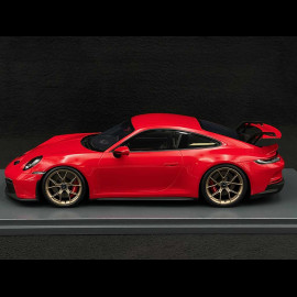 Porsche 911 GT3 Type 992 2022 Guards Red 1/18 Schuco 450052600