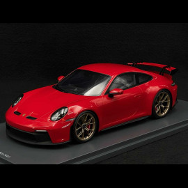 Porsche 911 GT3 Typ 992 2022 Indischrot 1/18 Schuco 450052600