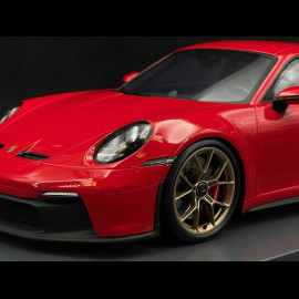 Porsche 911 GT3 Type 992 2022 Guards Red 1/18 Schuco 450052600