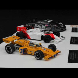 McLaren Set Sieger Indianapolis 1974 / GP Monaco 1984 / 24h Le Mans 1995 1/43 Spark SP529