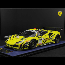 Ferrari 488 GT3 n° 71 Iron Lynx 3. 24h Spa 2022 1/18 Looksmart LS18RC018