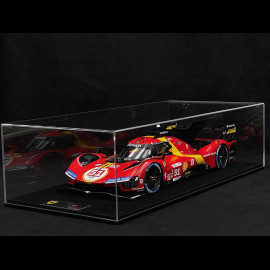 Ferrari 499P n° 51 Sieger 24h Le Mans 2023 1/12 Looksmart LS1210