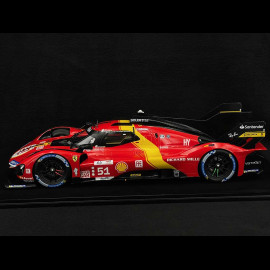 Ferrari 499P n° 51 Sieger 24h Le Mans 2023 1/12 Looksmart LS1210