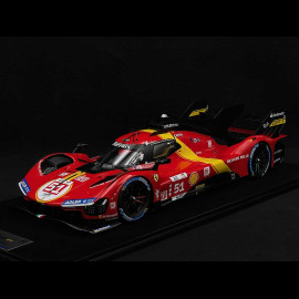 Ferrari 499P n° 51 Sieger 24h Le Mans 2023 1/12 Looksmart LS1210