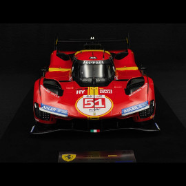 Ferrari 499P n° 51 Sieger 24h Le Mans 2023 1/12 Looksmart LS1210