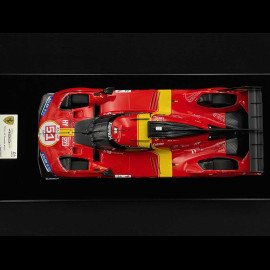 Ferrari 499P n° 51 Sieger 24h Le Mans 2023 1/12 Looksmart LS1210