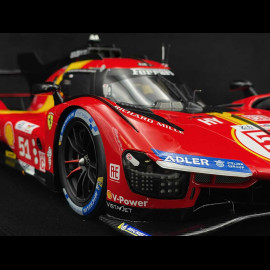 Ferrari 499P n° 51 Sieger 24h Le Mans 2023 1/12 Looksmart LS1210