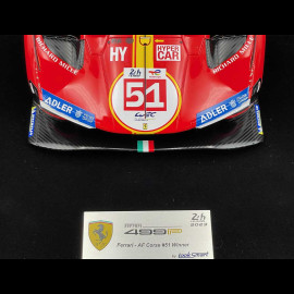 Ferrari 499P n° 51 Sieger 24h Le Mans 2023 1/12 Looksmart LS1210