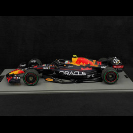 Sergio Perez Red Bull Racing RB18 n° 11 Winner GP Singapore 2022 F1 1/12 Spark 12S033