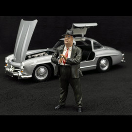 Alfred Neubauer Figur Diorama 1/18 Le Mans Miniatures FLM118039