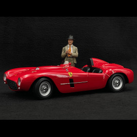 Enzo Ferrari Figur Diorama 1/18 Le Mans Miniatures FLM118038