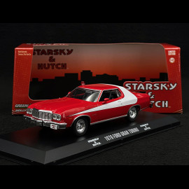 Ford Gran Torino 1976 Starsky & Hutch Red 1/43 Greenlight GL86442