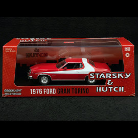 Ford Gran Torino 1976 Starsky & Hutch Red 1/43 Greenlight GL86442