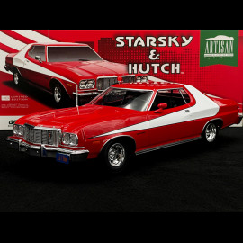 Ford Gran Torino 1976 Starsky & Hutch Rot 1/18 Greenlight GL19017