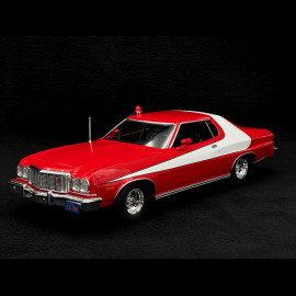 Ford Gran Torino 1976 Starsky & Hutch Rot 1/18 Greenlight GL19017