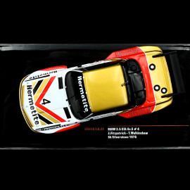 BMW 3.5 CSL Gr.5 N° 4 Sieger 6h Silverstone 1976 1/43 Ixo Models GTM167LQ.22