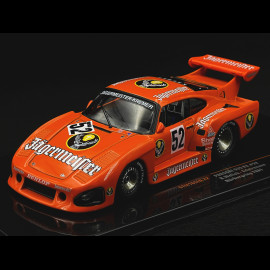 Porsche Kremer 935 K3 Jägermeister n° 52 Vainqueur DRM Norisring 1981 1/43 Ixo GTM165LQ.22