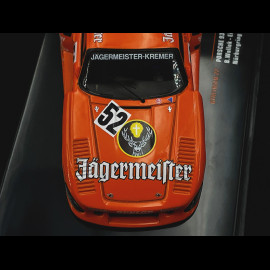 Porsche Kremer 935 K3 Jägermeister n° 52 Vainqueur DRM Norisring 1981 1/43 Ixo GTM165LQ.22