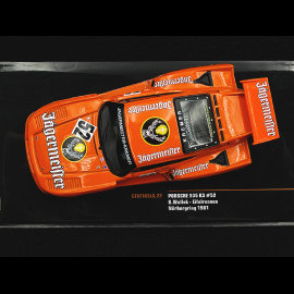 Porsche Kremer 935 K3 Jägermeister n° 52 Vainqueur DRM Norisring 1981 1/43 Ixo GTM165LQ.22