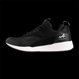 Alpine shoes F1 Team Altin BWT Kappa Sneakers Black / White 371D11W-A03