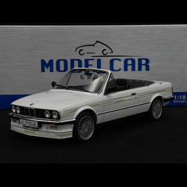 BMW Alpina E30 C2 2.7 Cabriolet 1986 weiß 1/18 Modelcar Group MCG18383