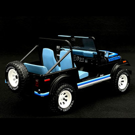 Jeep CJ-7 Golden Eagle 1980 Black / Blue 1/18 Modelcar Group MCG18281