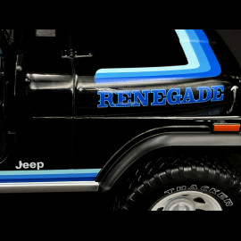 Jeep CJ-7 Golden Eagle 1980 Black / Blue 1/18 Modelcar Group MCG18281