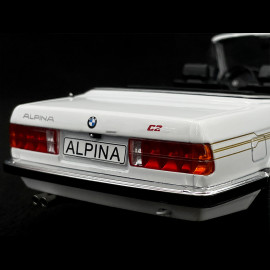 BMW Alpina E30 C2 2.7 Cabriolet 1986 weiß 1/18 Modelcar Group MCG18383