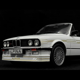 BMW Alpina E30 C2 2.7 Cabriolet 1986 weiß 1/18 Modelcar Group MCG18383