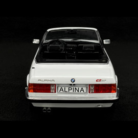 BMW Alpina E30 C2 2.7 Cabriolet 1986 weiß 1/18 Modelcar Group MCG18383