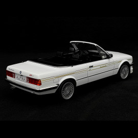 BMW Alpina E30 C2 2.7 Cabriolet 1986 weiß 1/18 Modelcar Group MCG18383