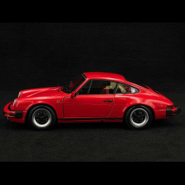 Porsche 911 Carrera 3.2 Coupé 1983 Guards Red 1/18 Minichamps 100063021