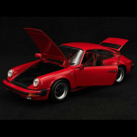 Porsche 911 Carrera 3.2 Coupé 1983 Guards Red 1/18 Minichamps 100063021