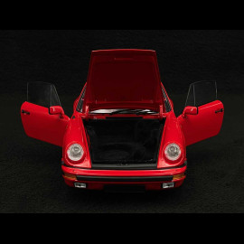 Porsche 911 Carrera 3.2 Coupé 1983 Guards Red 1/18 Minichamps 100063021